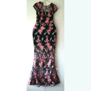 prettylittlething cocktail dress